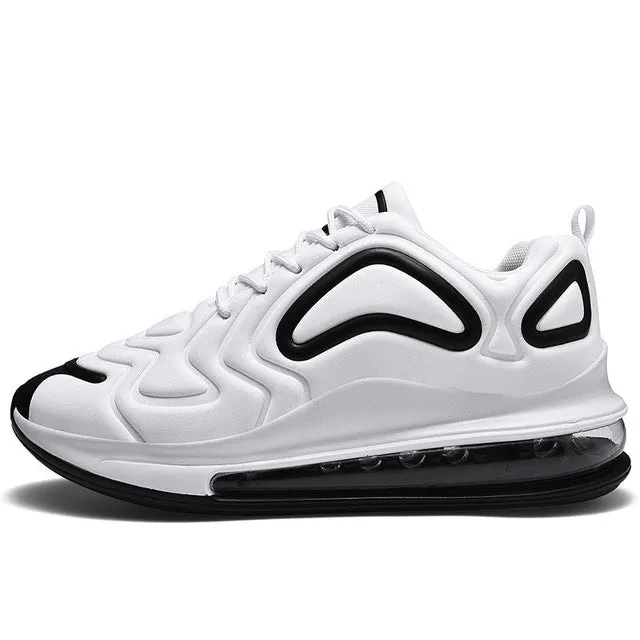 Eight Colors Mens Running Shoes Air Cushion Couple Sport Shoes Comfortable Athletic Trainers Sneakers Outdoor Walking Shoes 2019