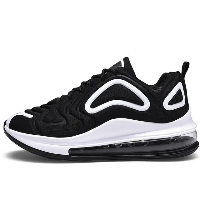 Eight Colors Mens Running Shoes Air Cushion Couple Sport Shoes Comfortable Athletic Trainers Sneakers Outdoor Walking Shoes 2019