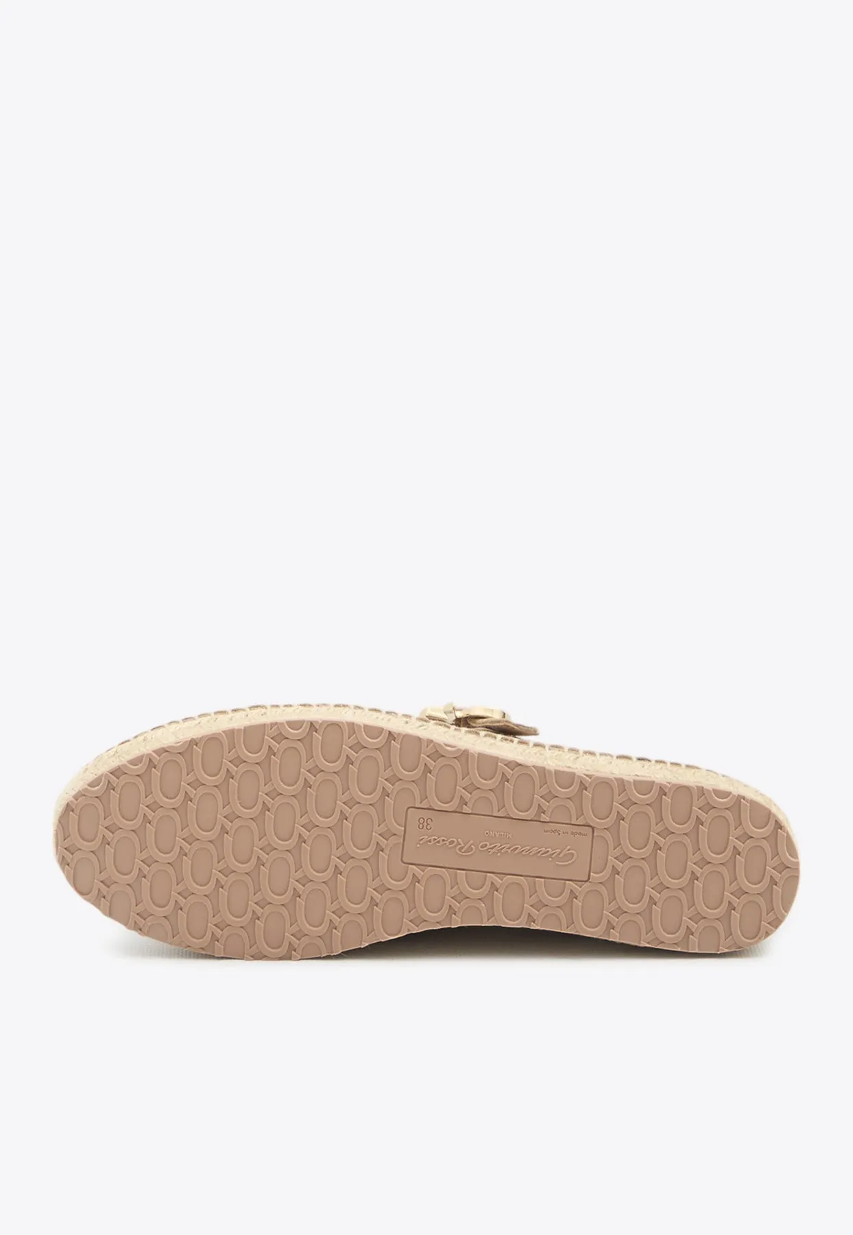 Elda Mary-Jane Suede Espadrilles