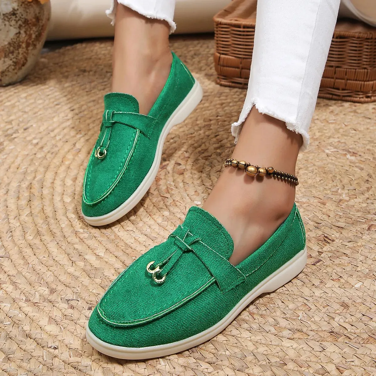 Elena Loafers