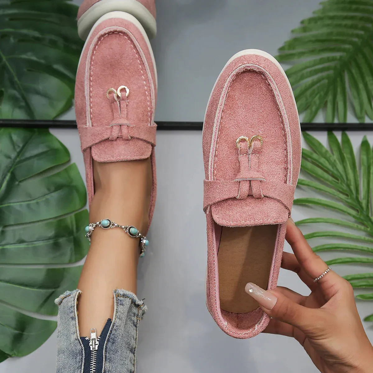 Elena Loafers