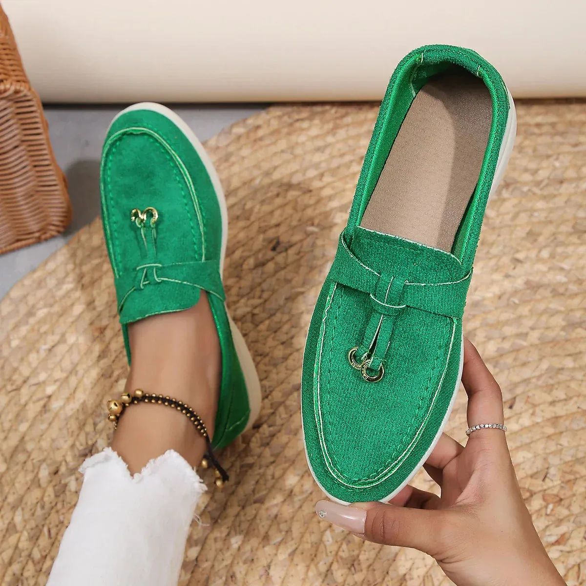 Elena Loafers