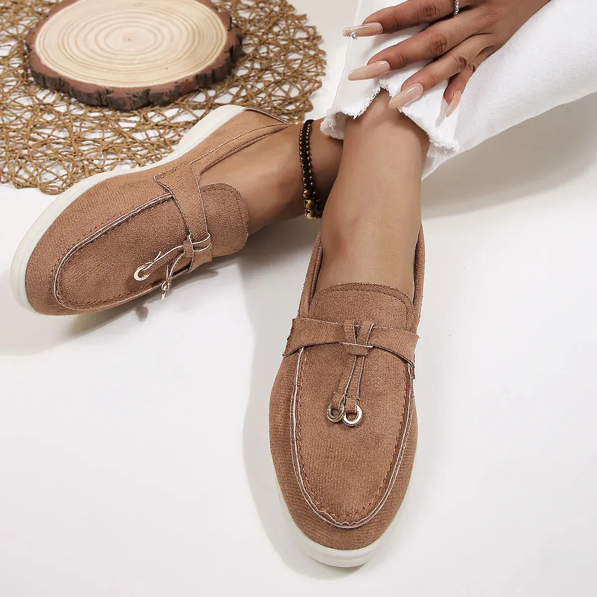 Elena Loafers