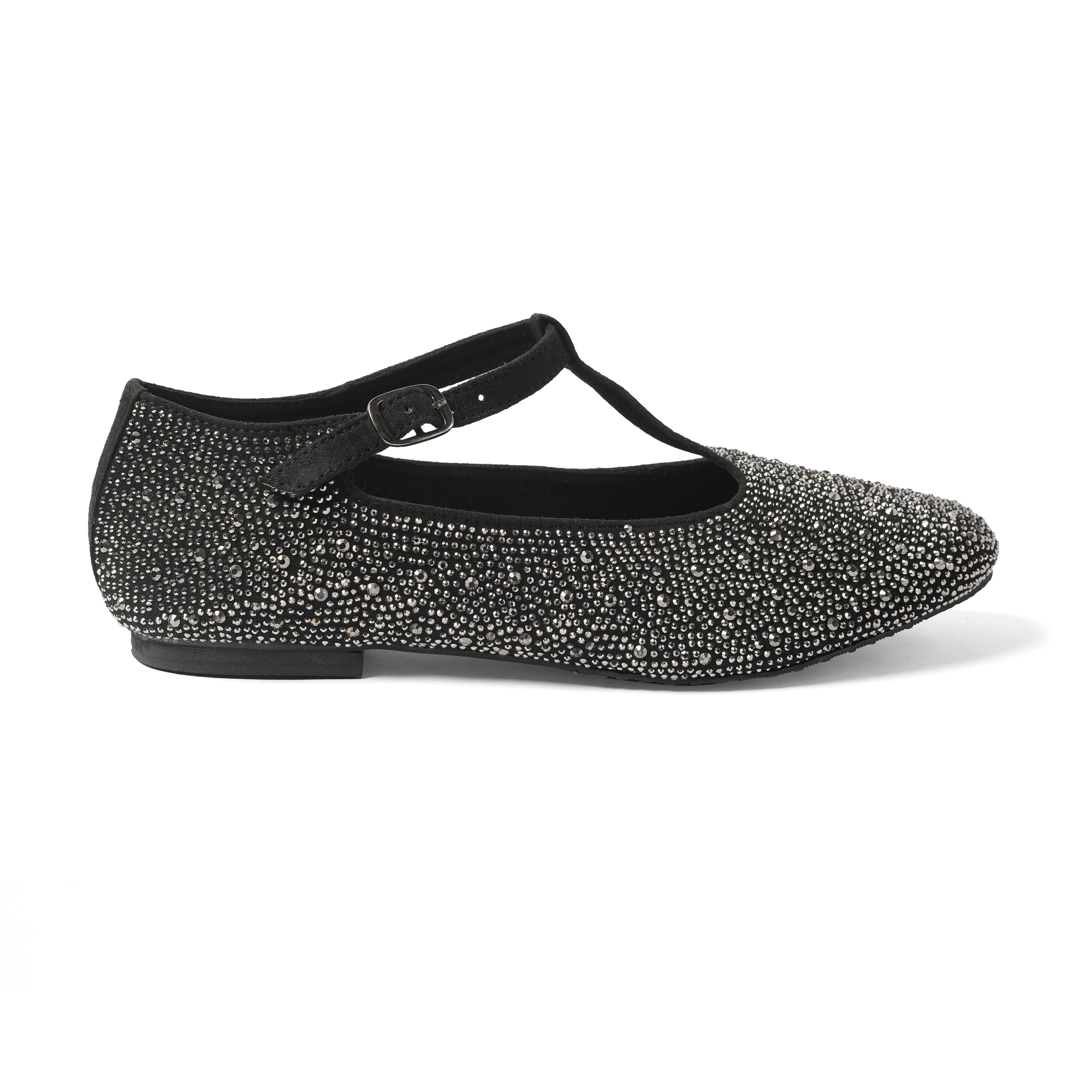 ELLE MARY JANE BALLET BLACK