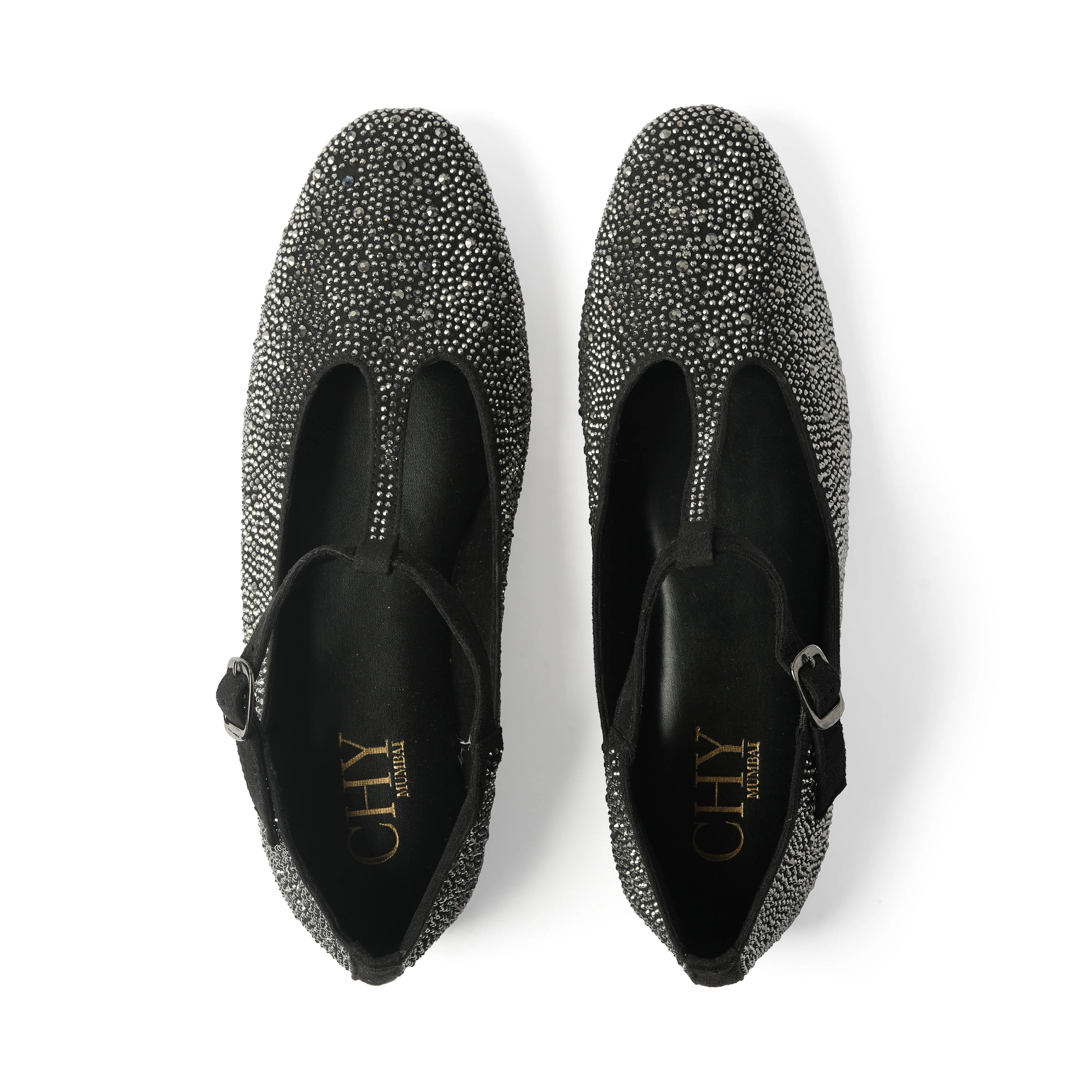 ELLE MARY JANE BALLET BLACK