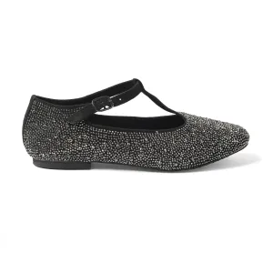 ELLE MARY JANE BALLET BLACK