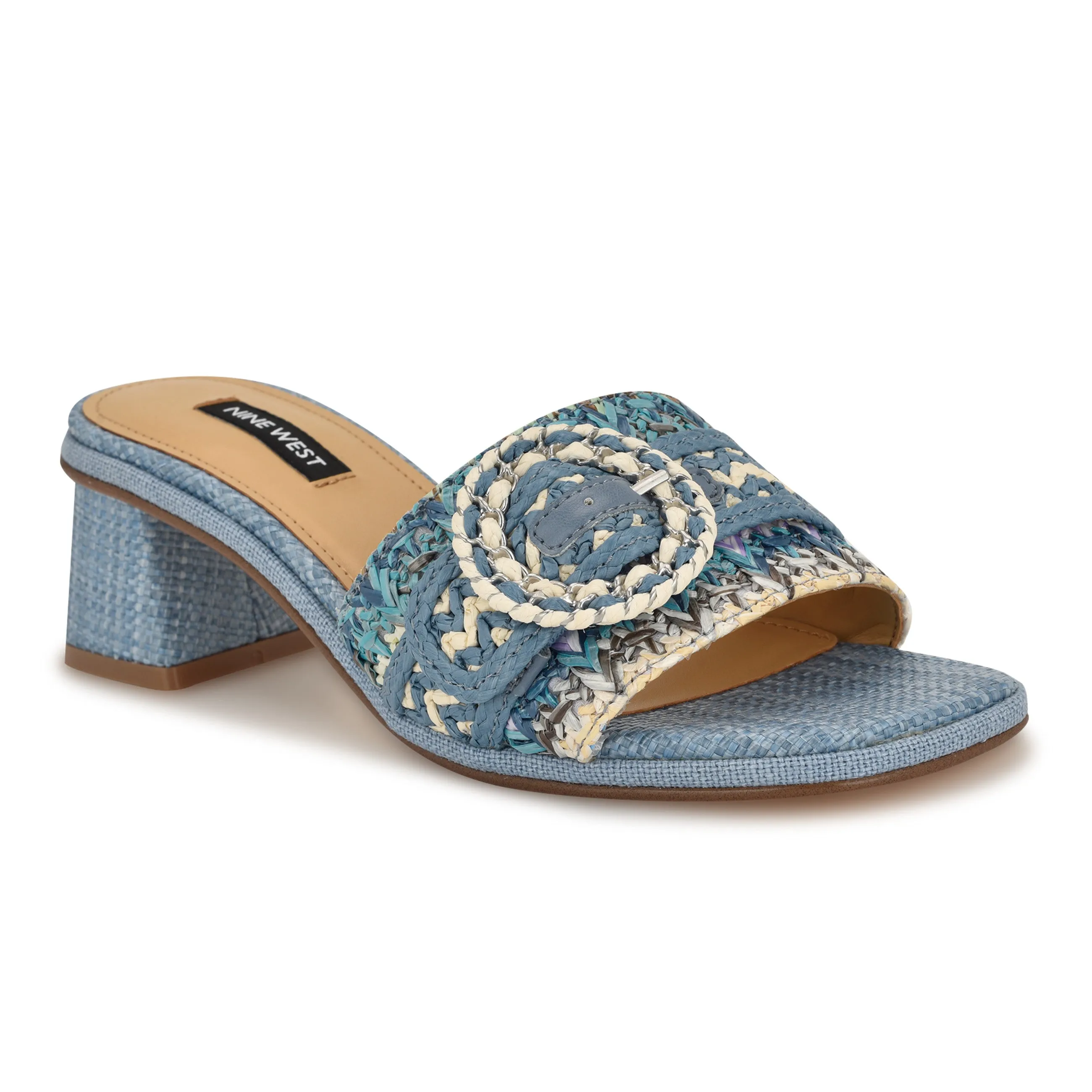 Ending Block Heel Sandals
