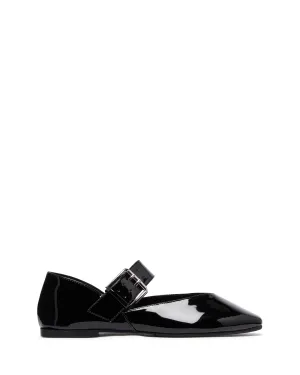 Erinn Ballet Flat Black Patent