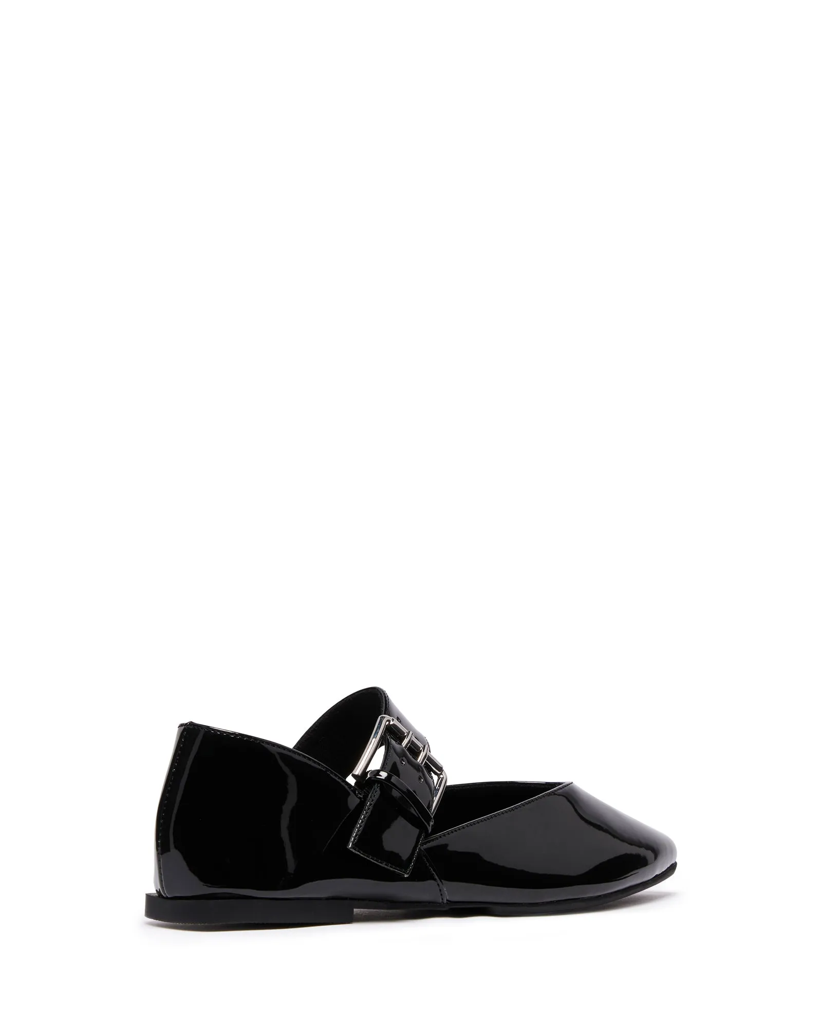 Erinn Ballet Flat Black Patent
