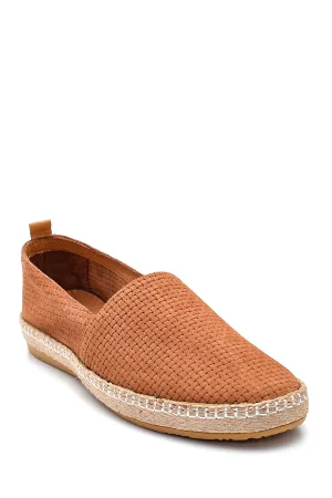 Erkek Deri Süet Loafer