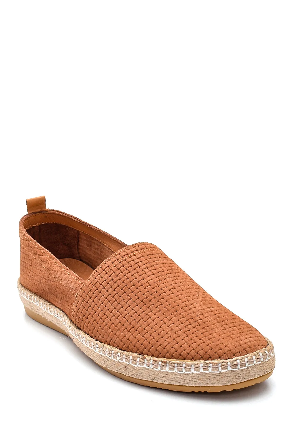 Erkek Deri Süet Loafer
