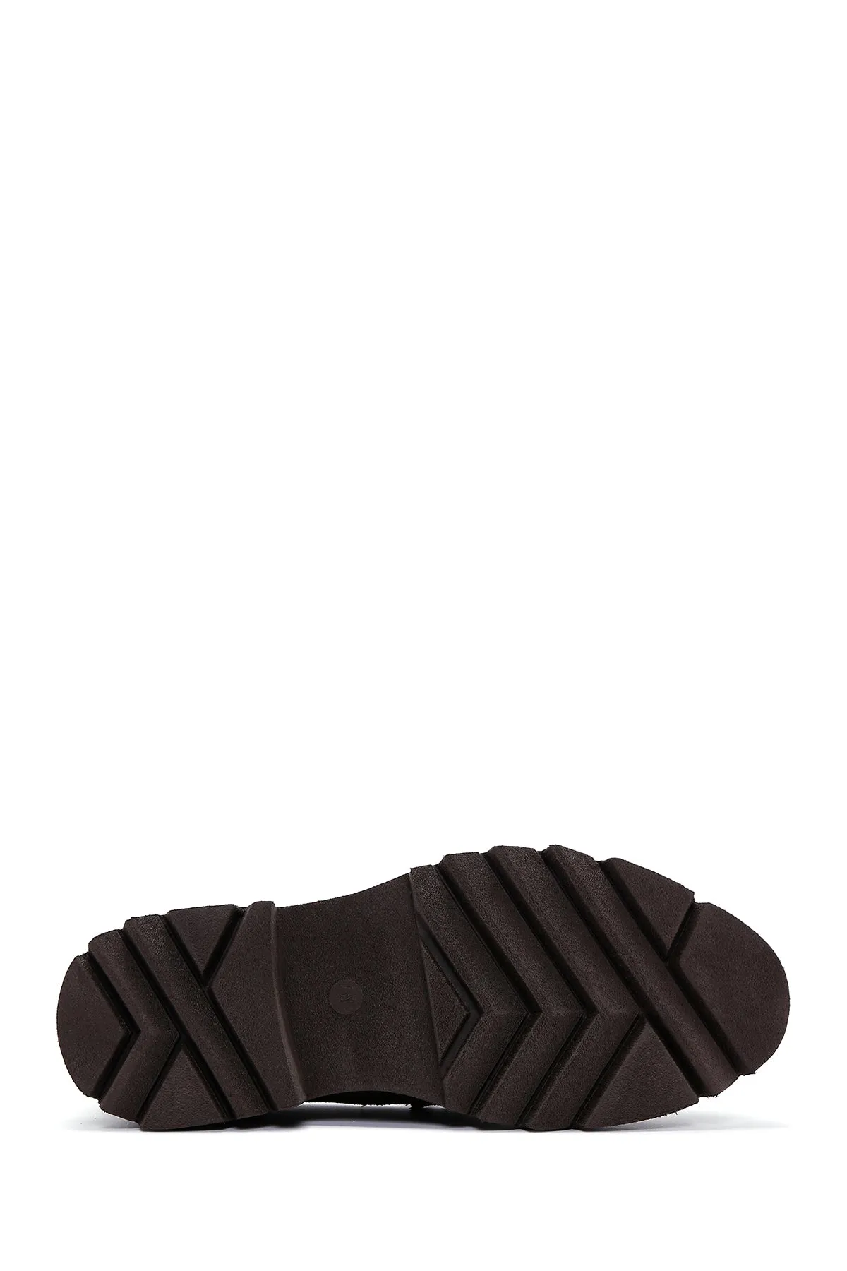 Erkek Haki Süet Deri Casual Loafer
