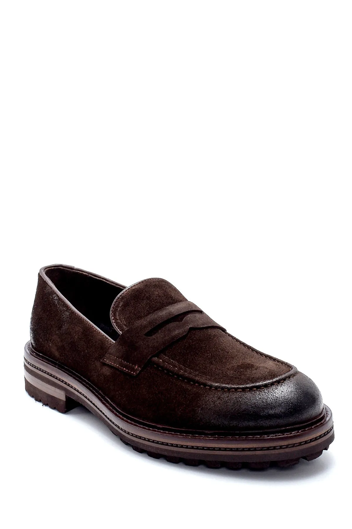 Erkek Süet Loafer