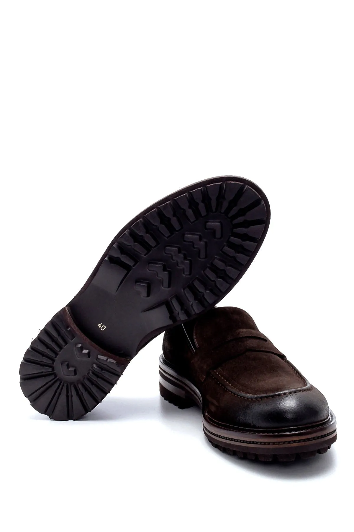 Erkek Süet Loafer