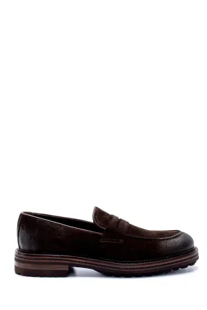 Erkek Süet Loafer