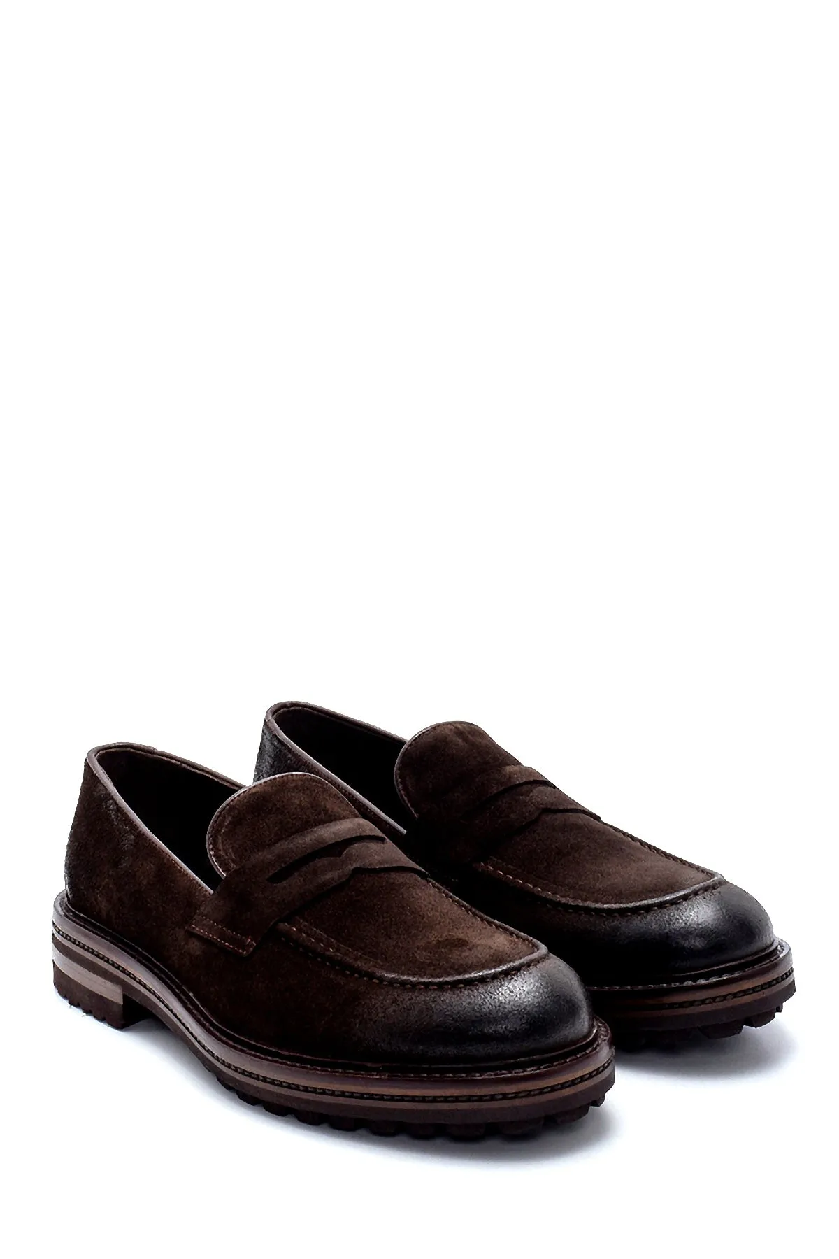 Erkek Süet Loafer