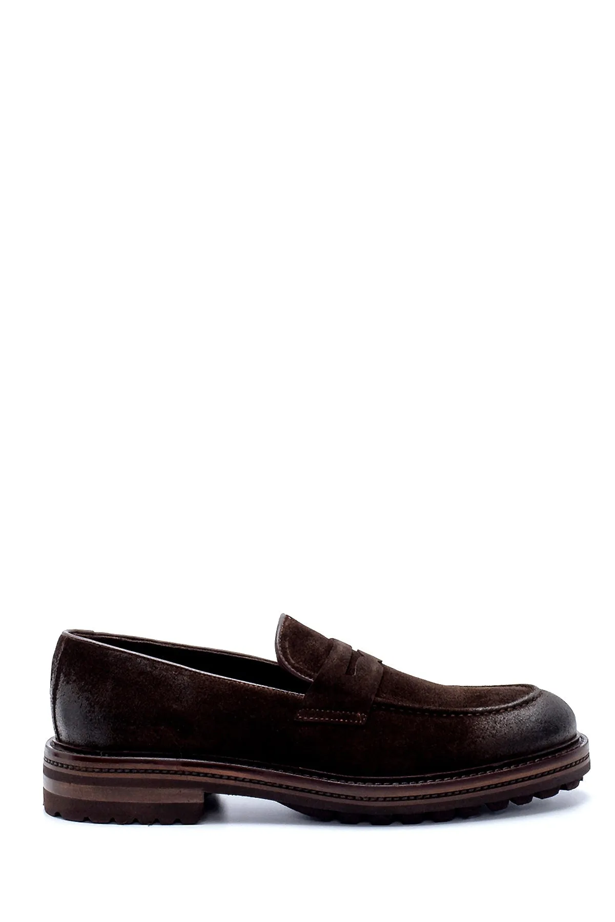 Erkek Süet Loafer