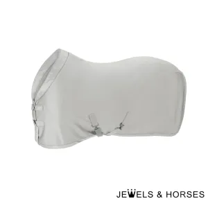 Eskadron Sweat Rug - Platinum Jersey Collar Sweat Rug - Pearl Grey