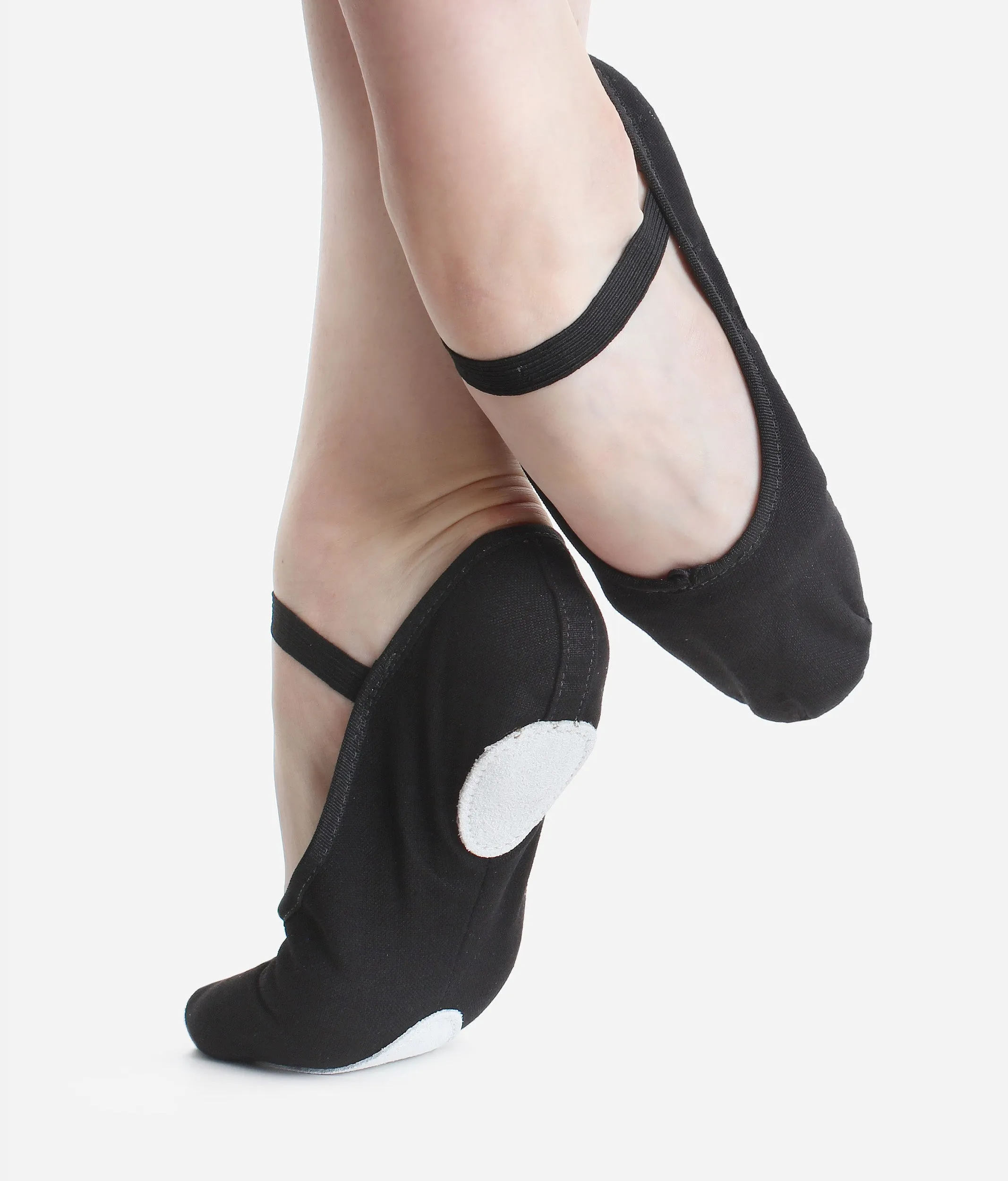 Essential Split Sole Ballet Shoes BAE23 - Durable Canvas & Comfort Lining