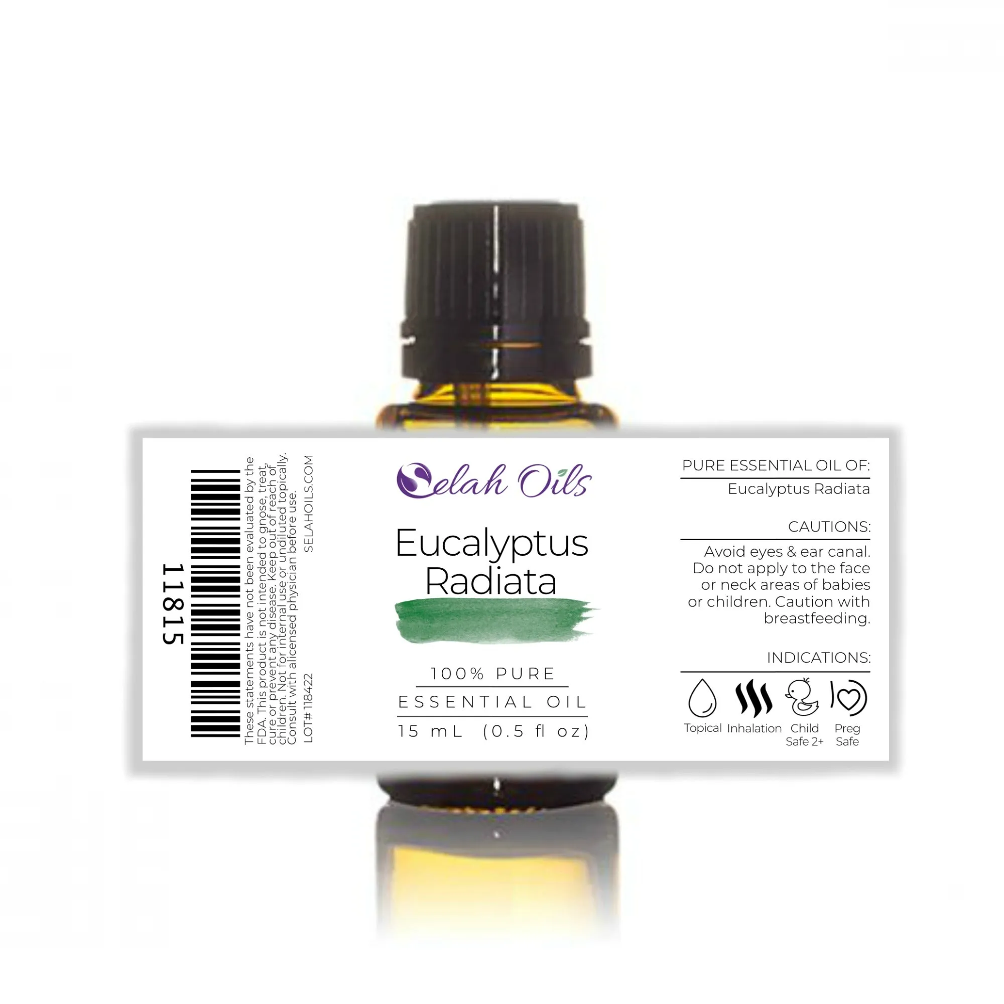 Eucalyptus Radiata Essential Oil*