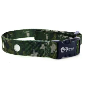 eXtreme Dog Fence Collar Strap for in ground fence receivers - Camo