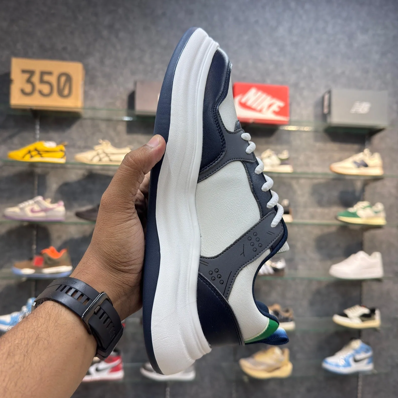 Fashion Xidulang White Blue Green