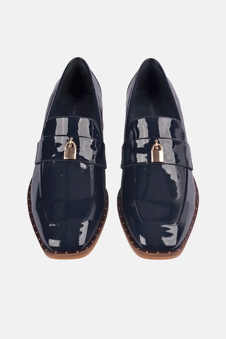 Fillipia Patent Leather Loafers