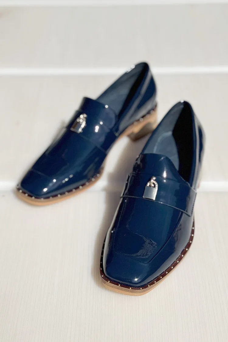 Fillipia Patent Leather Loafers