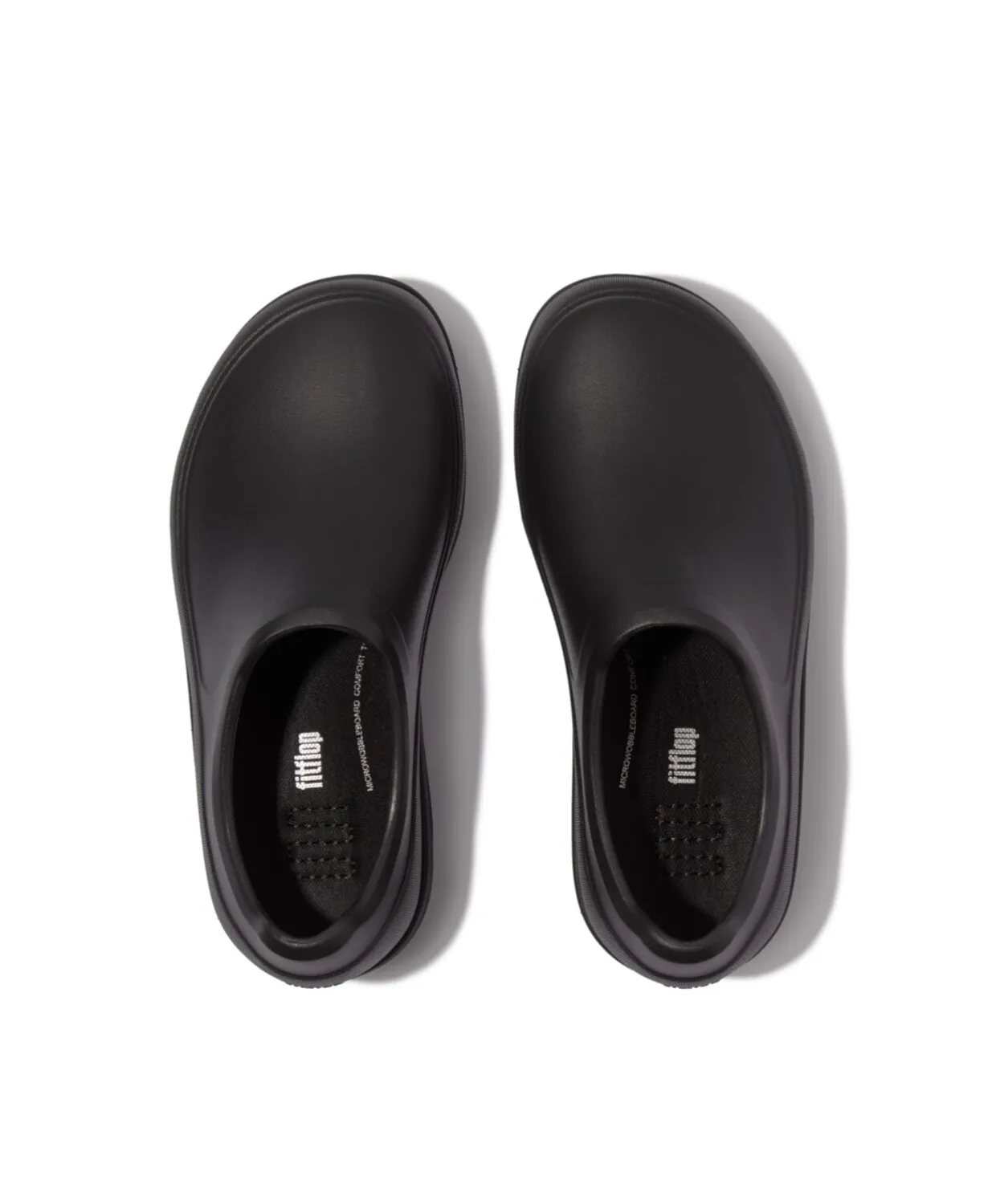 FitFlop Work High Performance Professional Clogs Black