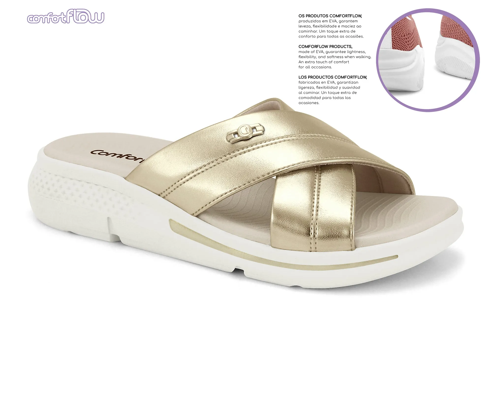 Flat Sandal