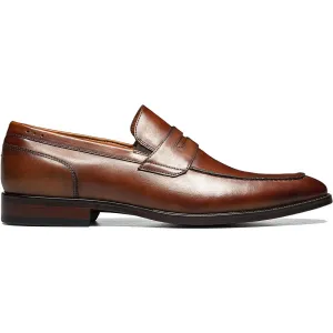 Florsheim Sorrento Cognac Moc Toe Penny Loafer Men's Dress Shoes