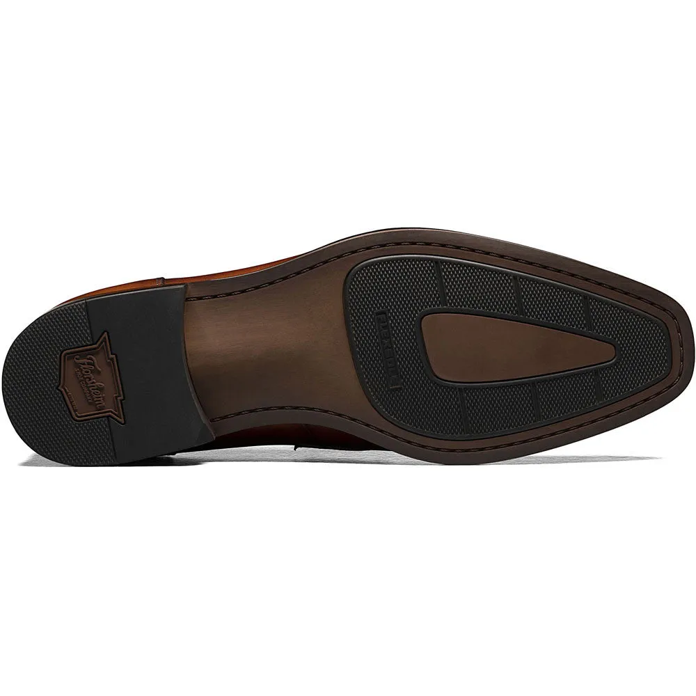 Florsheim Sorrento Cognac Moc Toe Penny Loafer Men's Dress Shoes