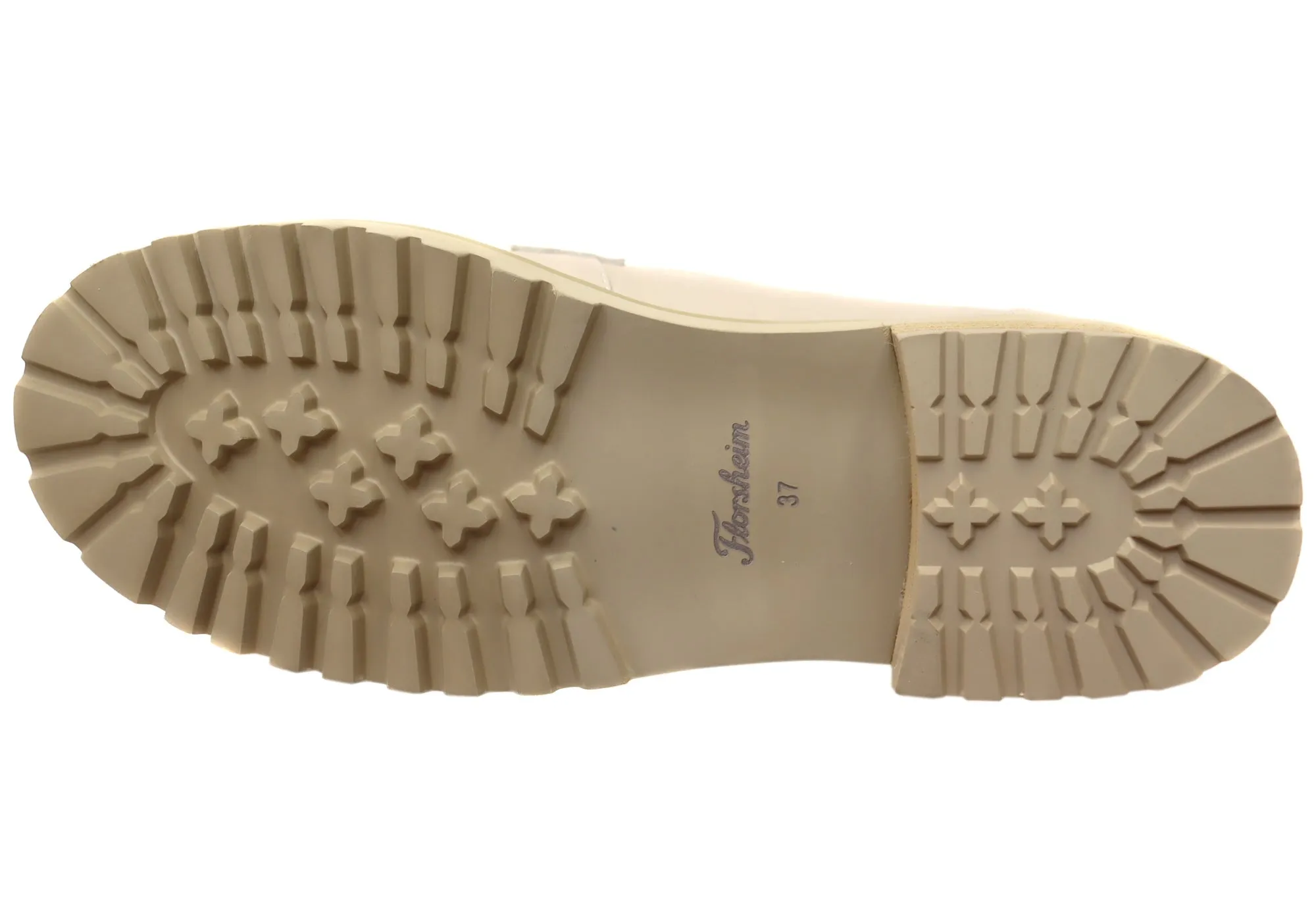 Florsheim Womens Comfortable Candice Leather Moc Toe Loafers Shoes