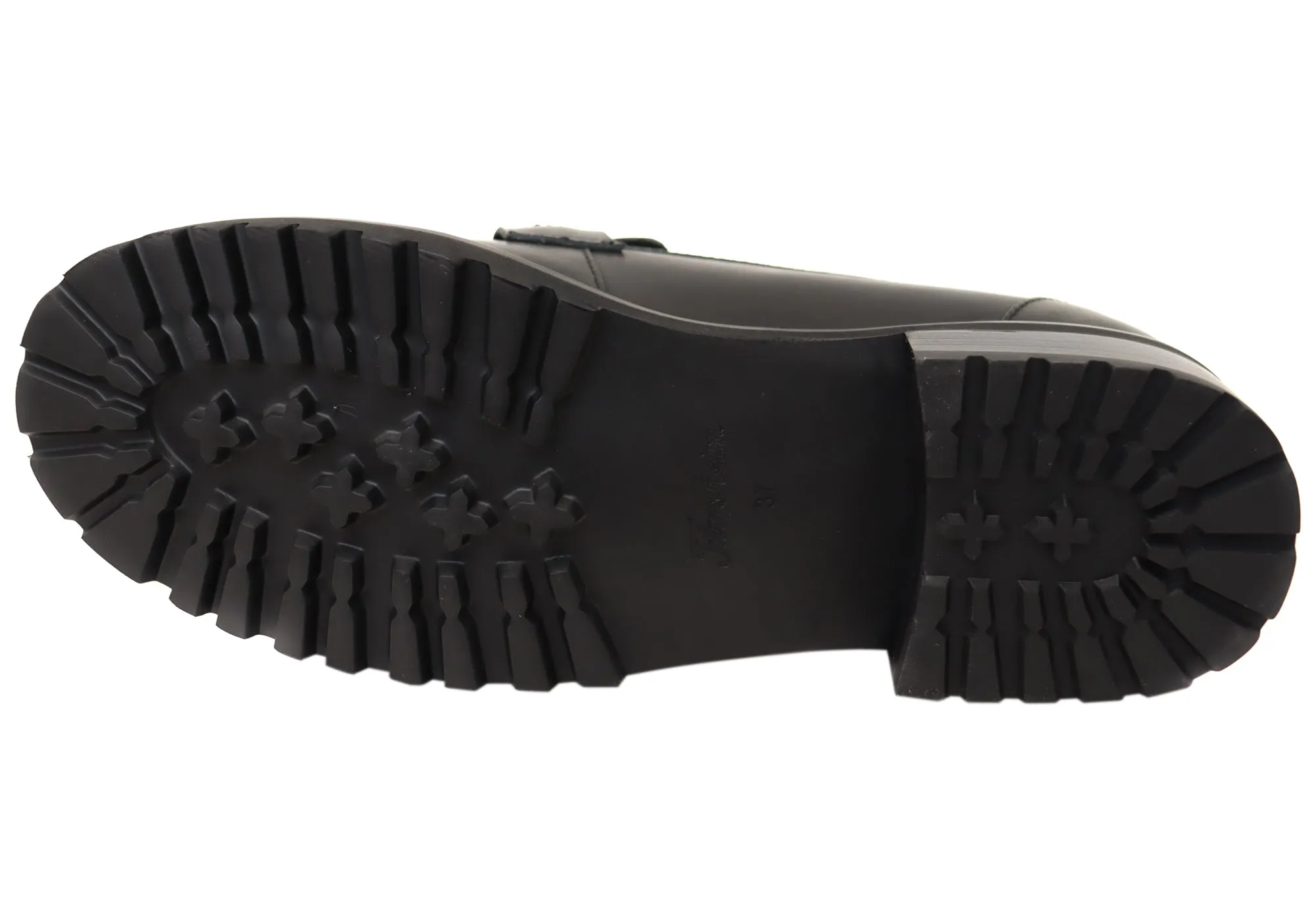 Florsheim Womens Comfortable Candice Leather Moc Toe Loafers Shoes