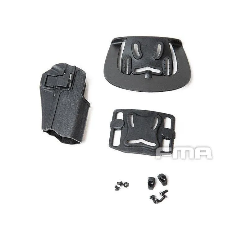 FMA night warrior holster BK