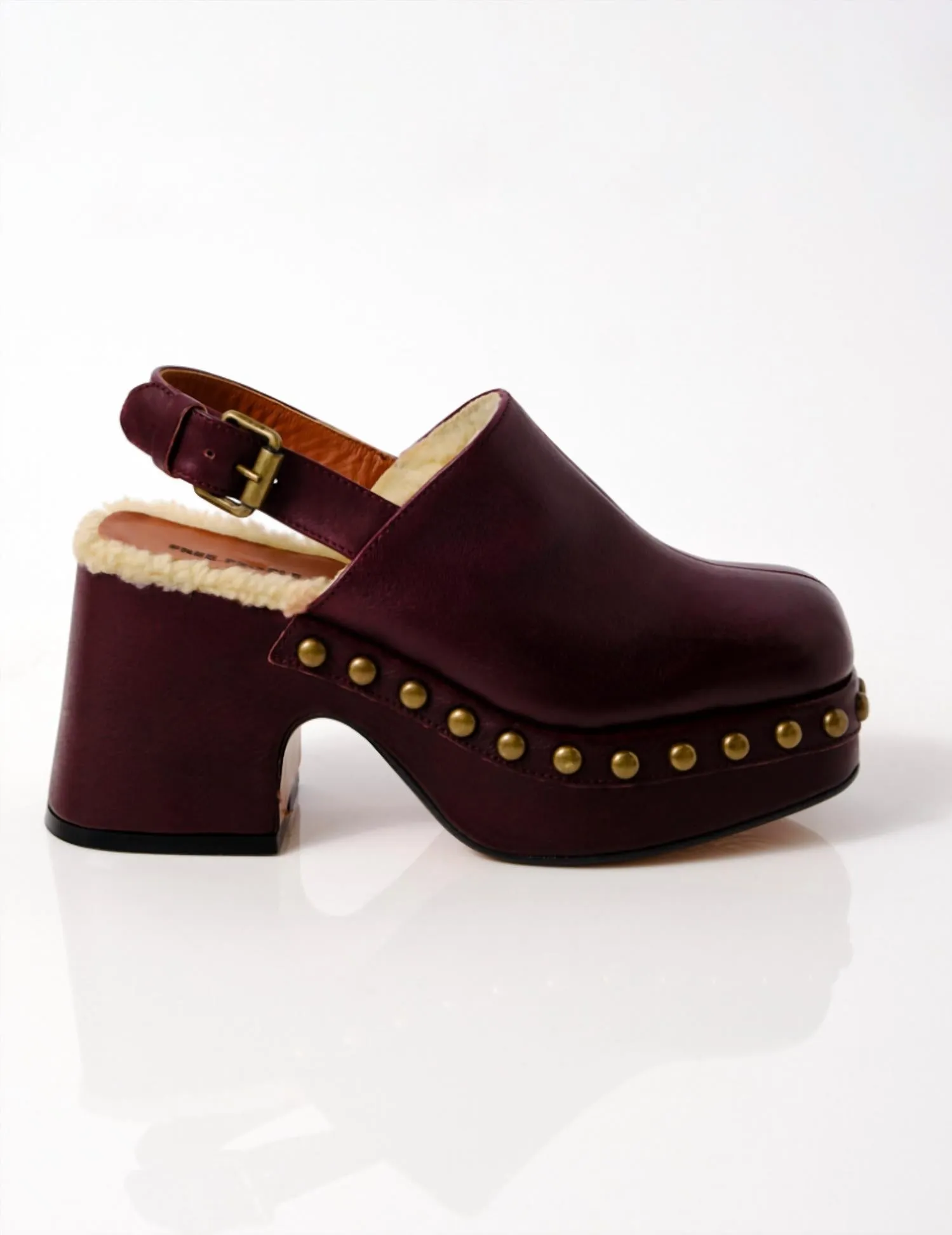 Free People - Women's Autumn Studded Platform Clogs