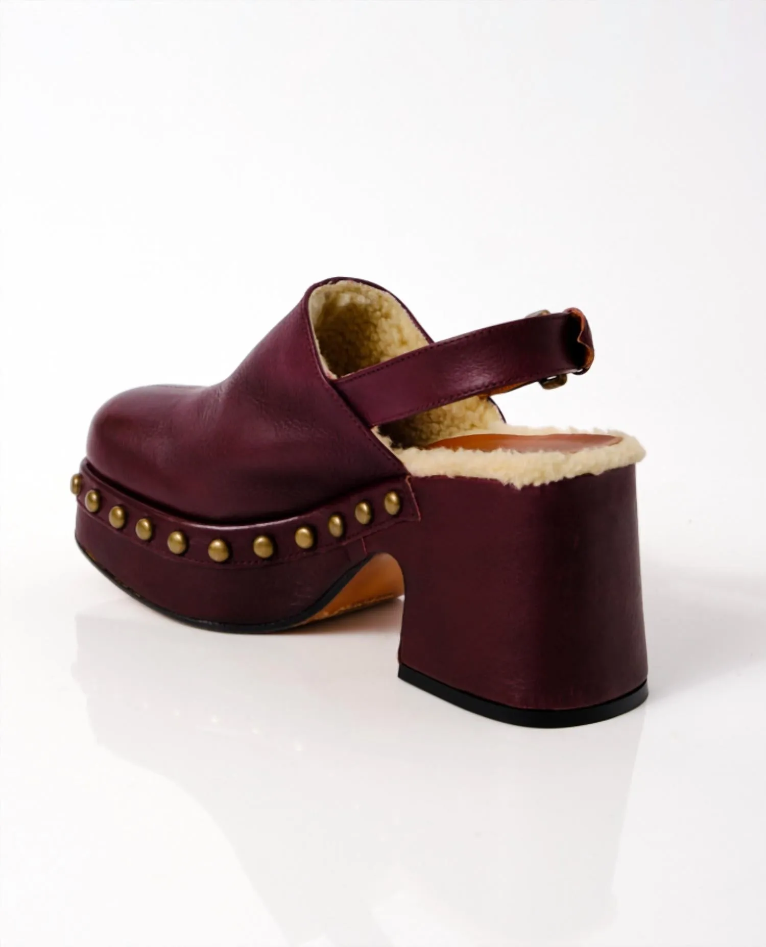 Free People - Women's Autumn Studded Platform Clogs