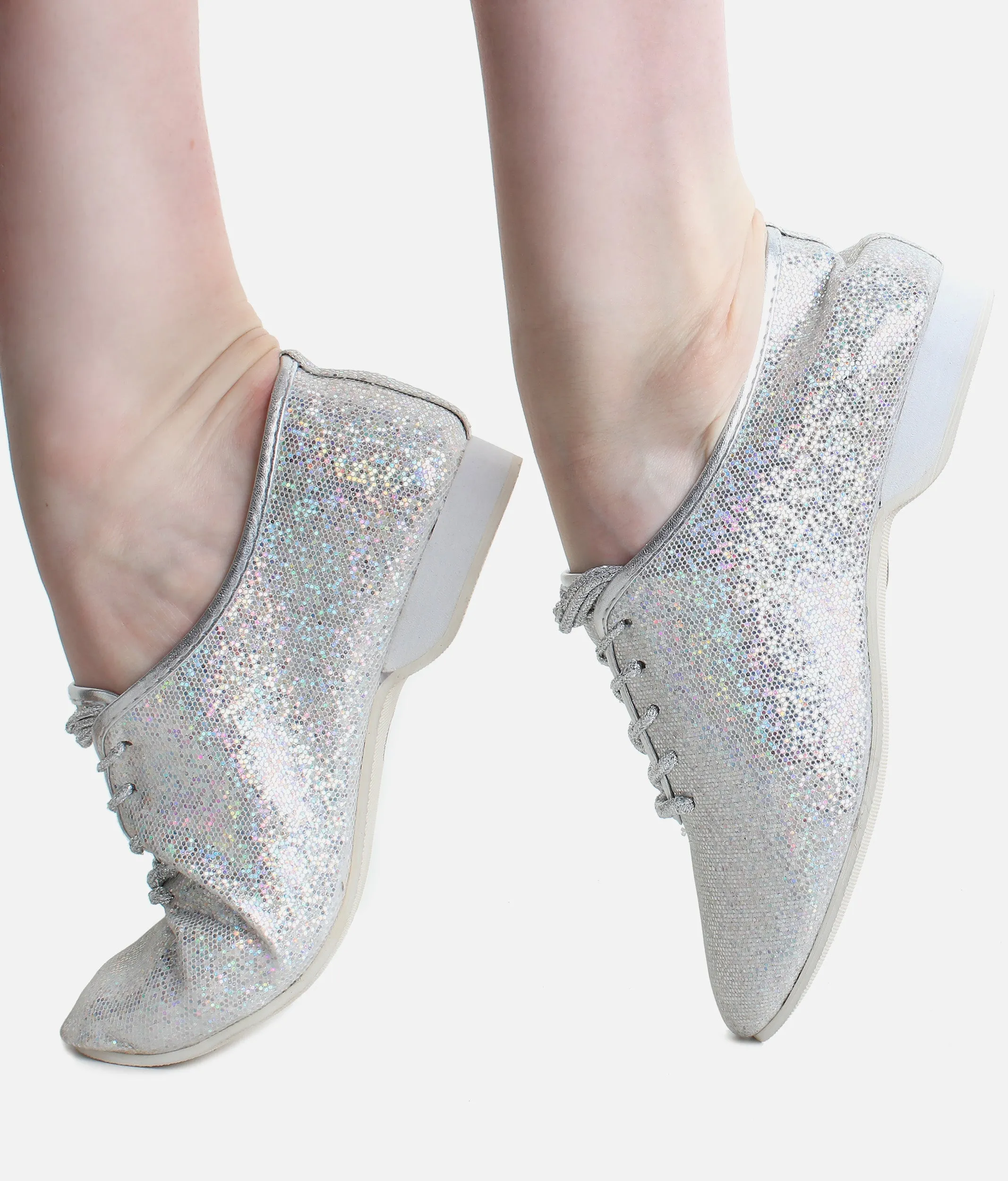 Full Sole Jazz Shoes - Glitter