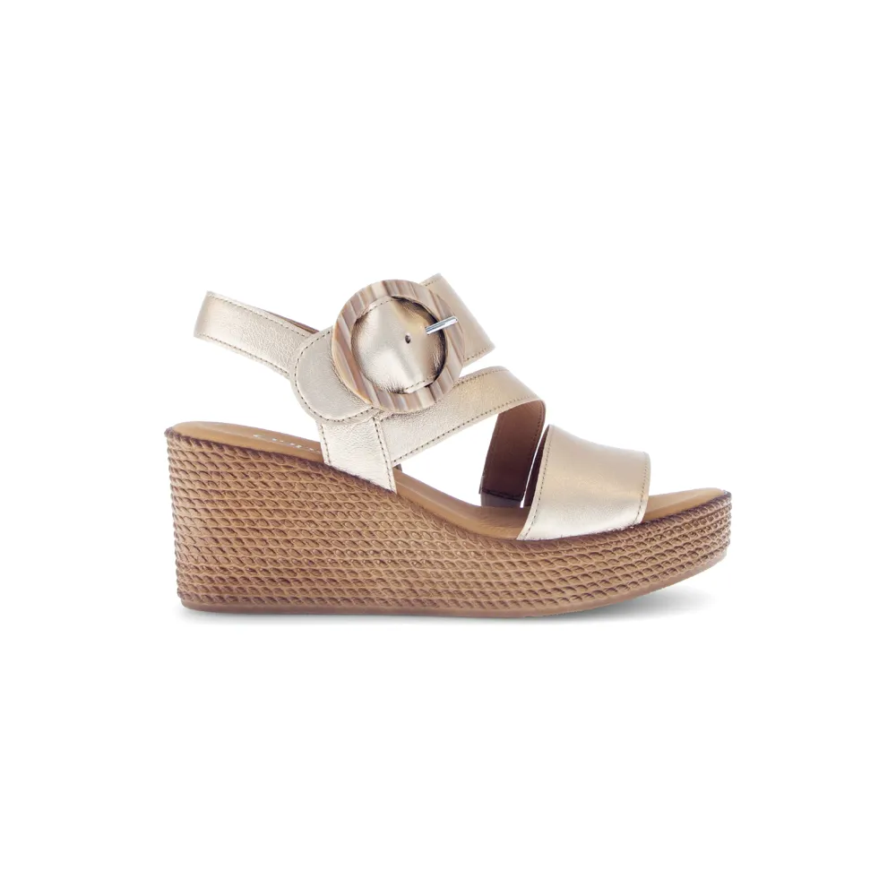 Gabor - 64.770.64 Drama - Champagner - Sandals