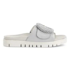 Gabor Women's 63.745.18 Light Grey Suede