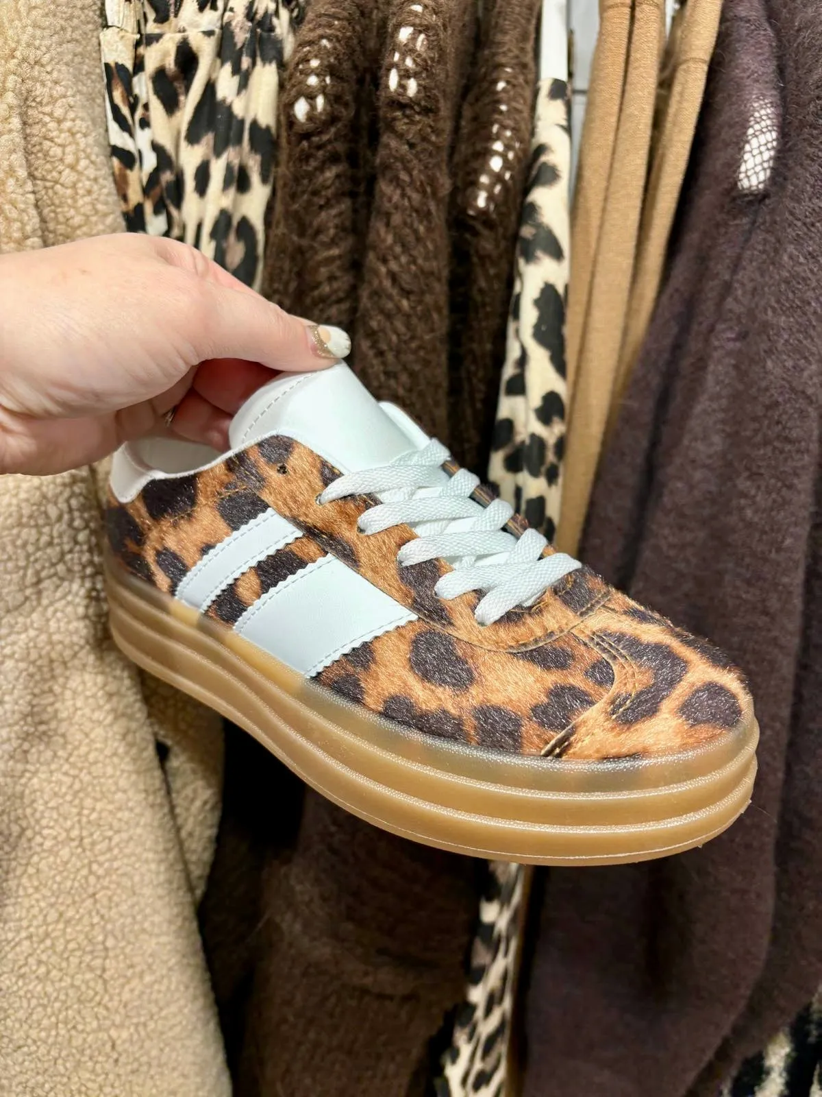 Galaxy Trainer - Leopard Print
