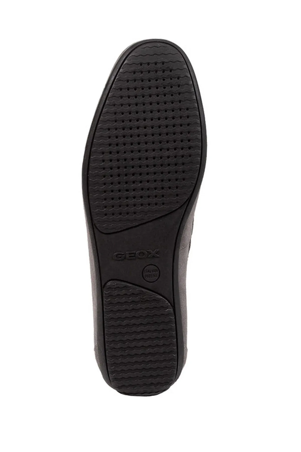 Geox Erkek Gri U Ascanio Süet Deri Casual Loafer