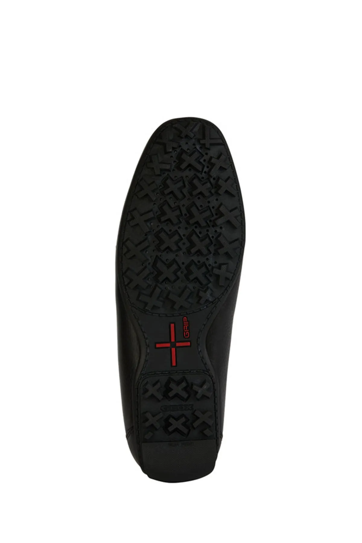 Geox Erkek Siyah U Kosmopolis   Grip B - Tum Deri Casual Loafer