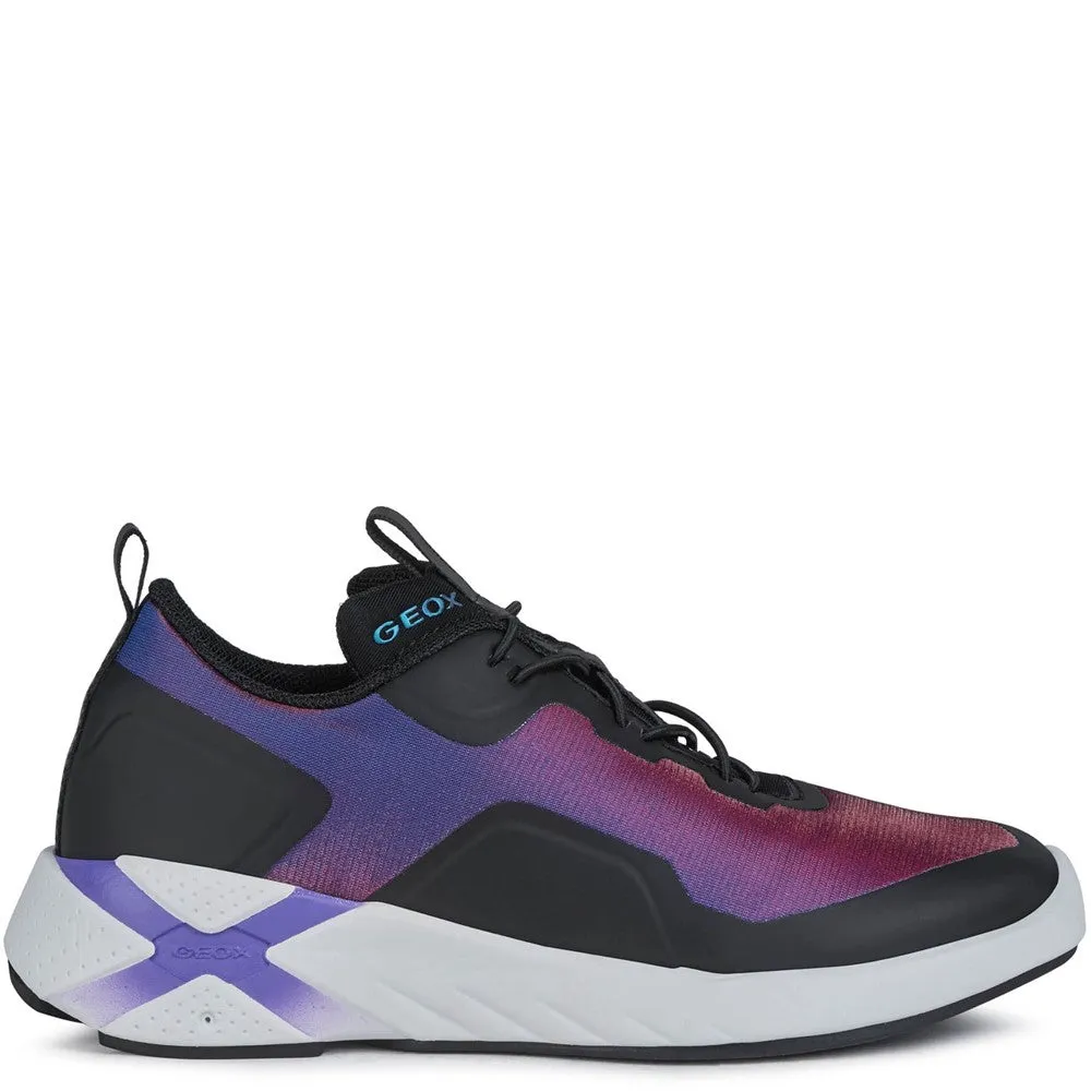 Geox Playkix Lace Up Shoes