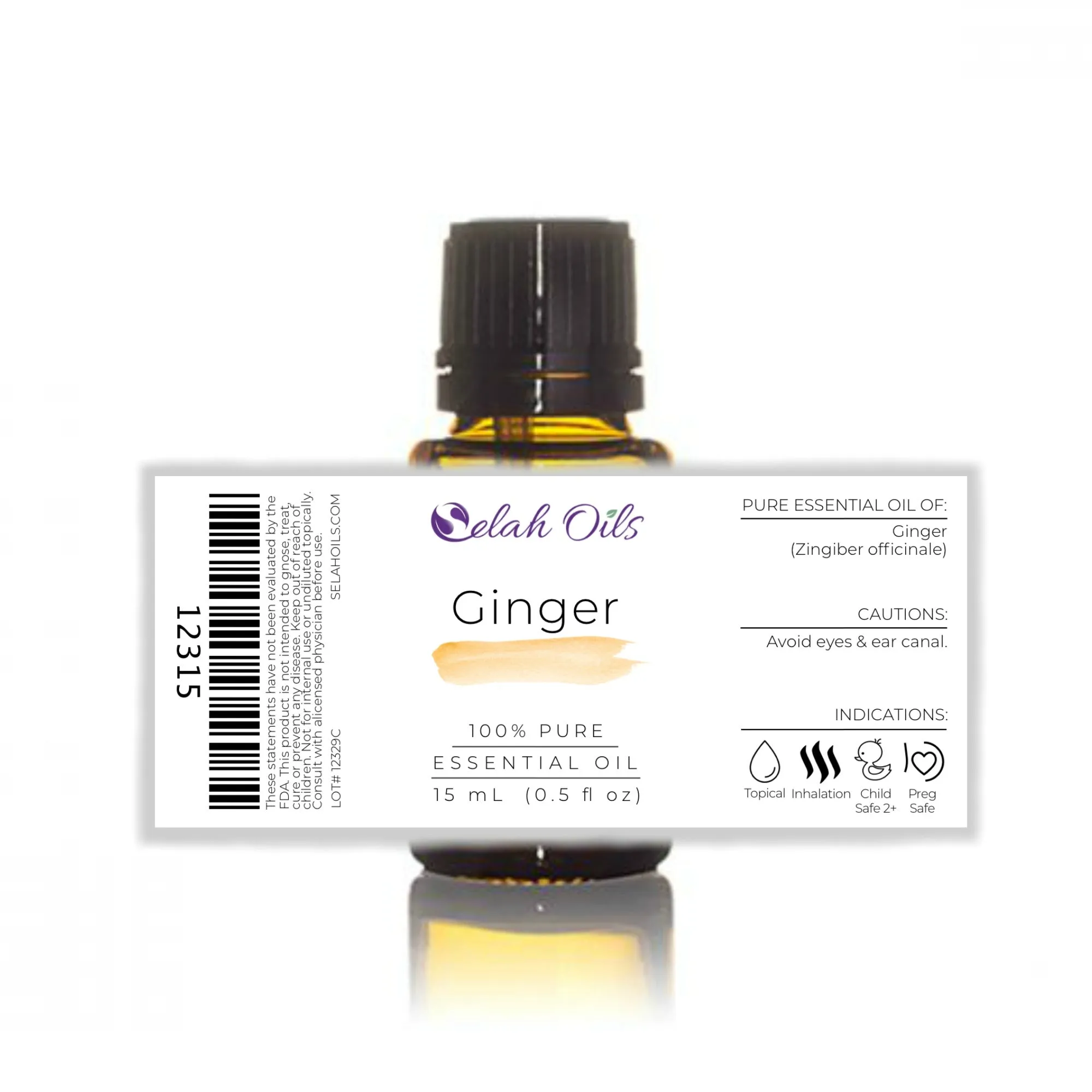 Ginger Essential Oil*
