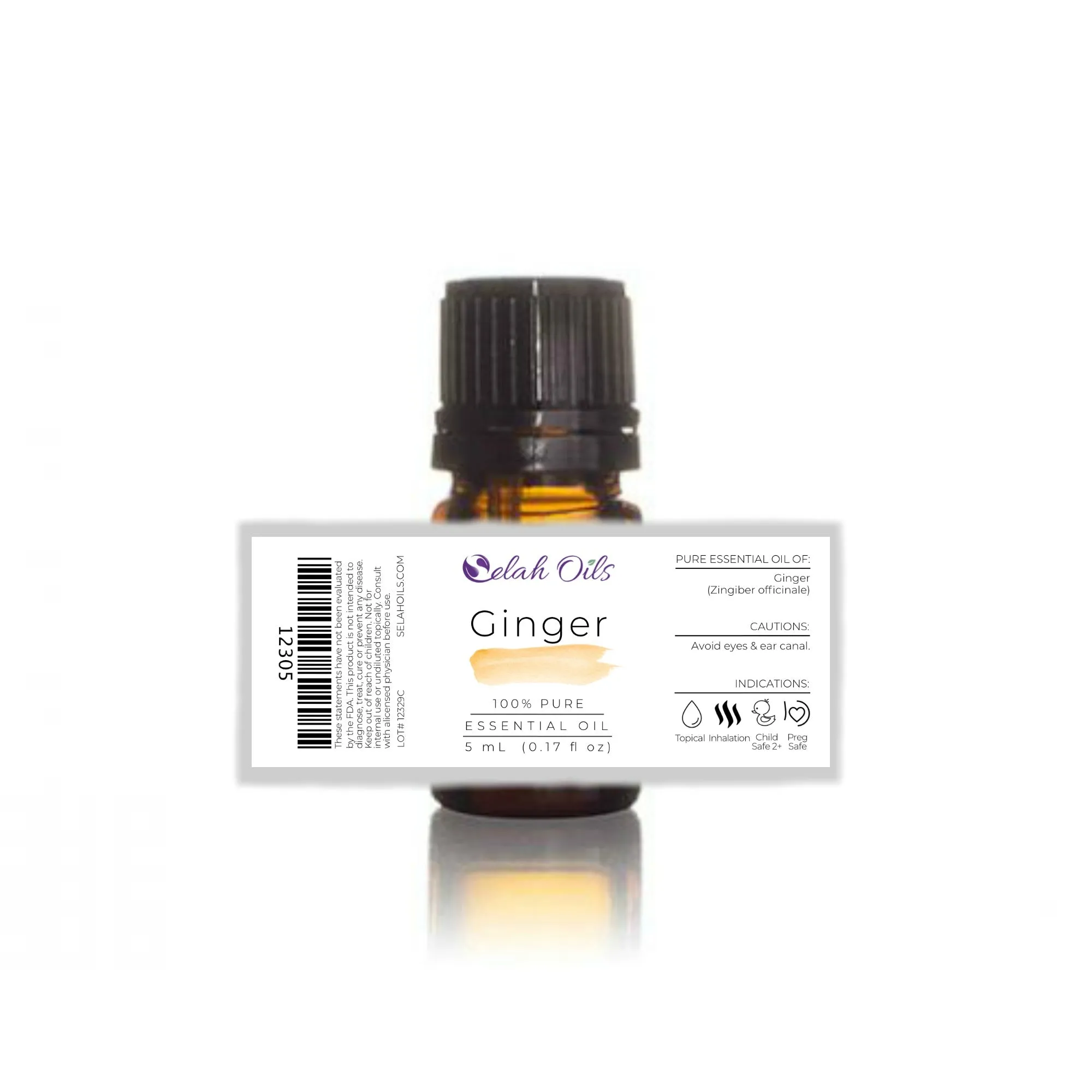 Ginger Essential Oil*
