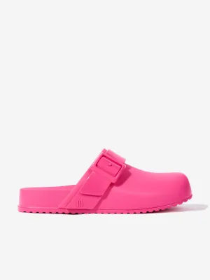 Girls Cozy Clogs in Pink