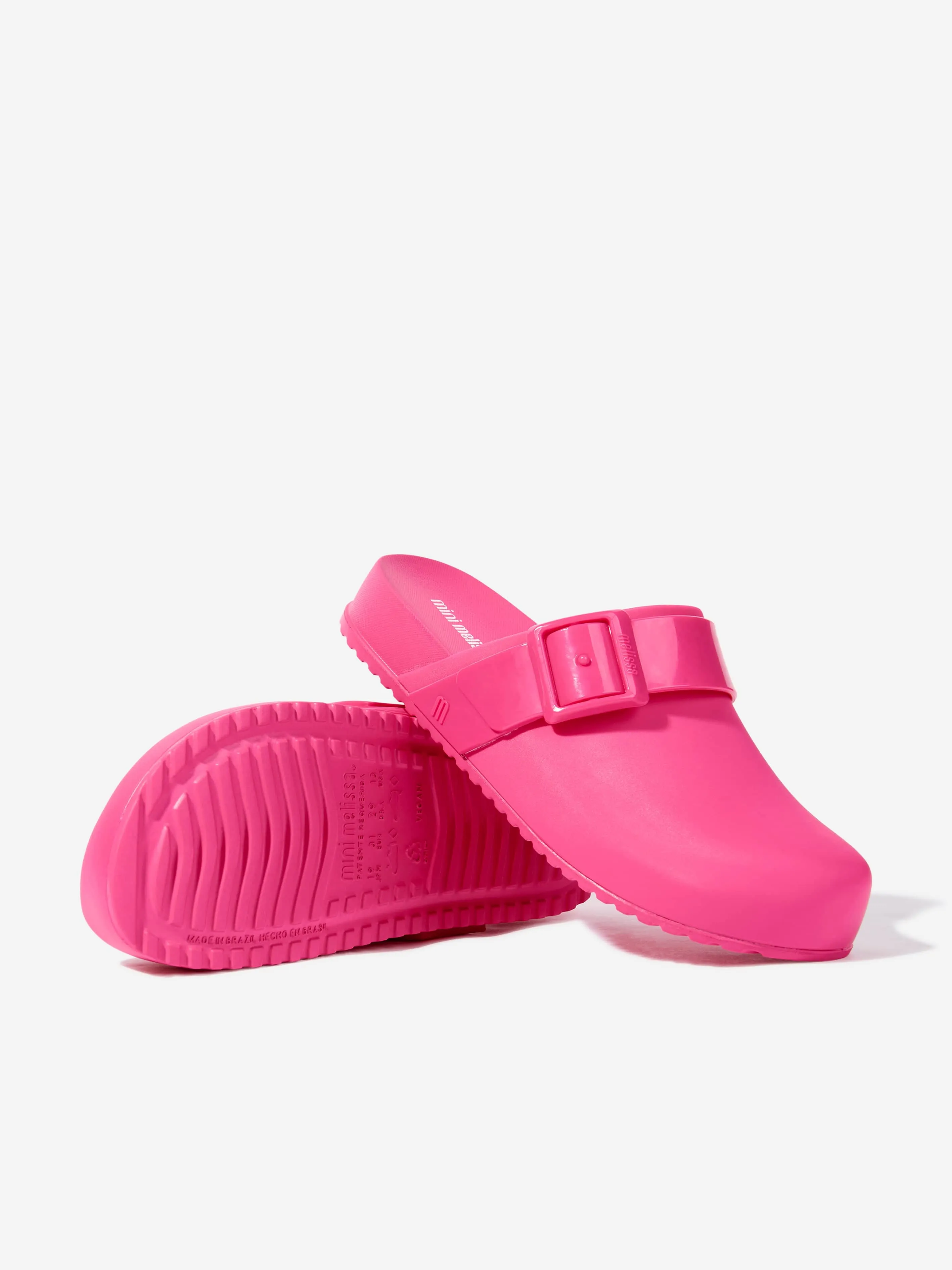Girls Cozy Clogs in Pink