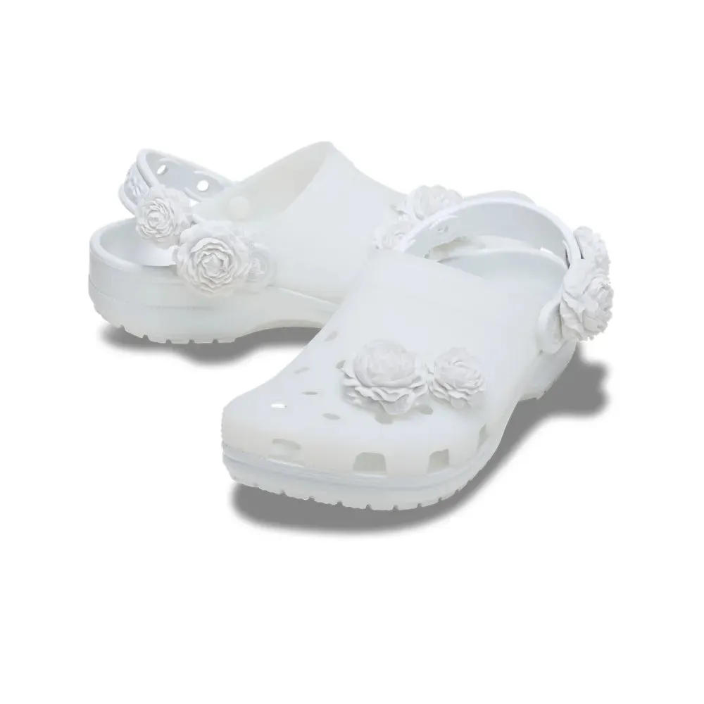 Giày Clog Unisex Crocs Classic Frosted Bouquet - Moonlight