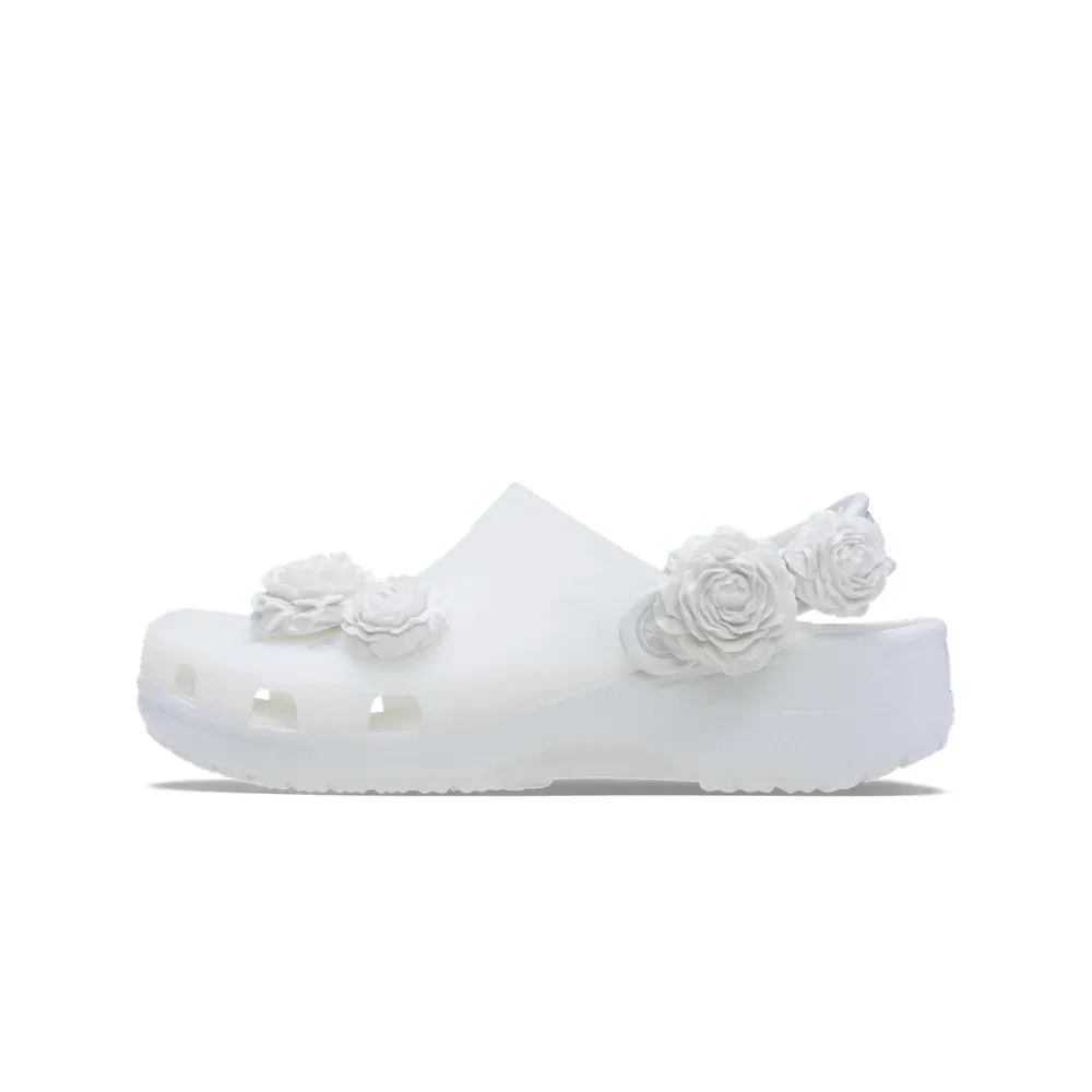 Giày Clog Unisex Crocs Classic Frosted Bouquet - Moonlight